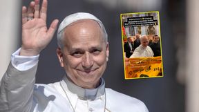 Dali papieżowi koszulkę Leona. Gwiazda ujawnia kulisy