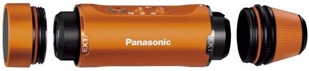Panasonic HX-A1 podział