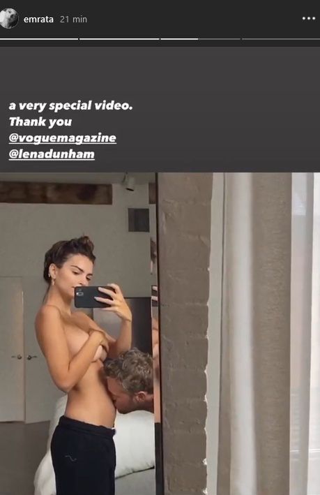 Emily Ratajkowski jest w ciąży