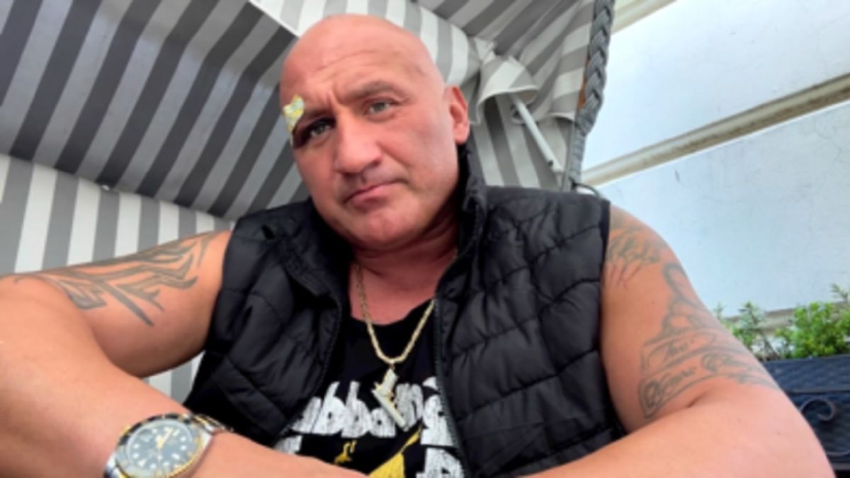 Na zdjęciu: Marcin Najman