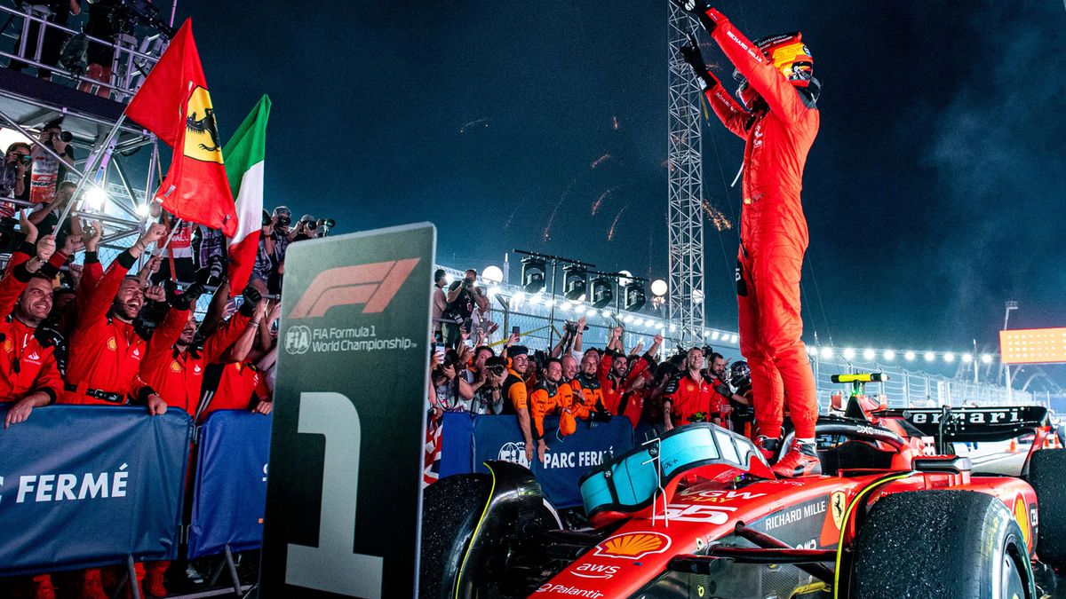 Materiały prasowe / Ferrari / Na zdjęciu: Carlos Sainz