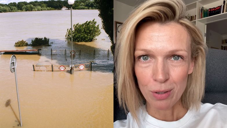 Magda Mołek przeprasza za akcję charytatywną dla powodzian