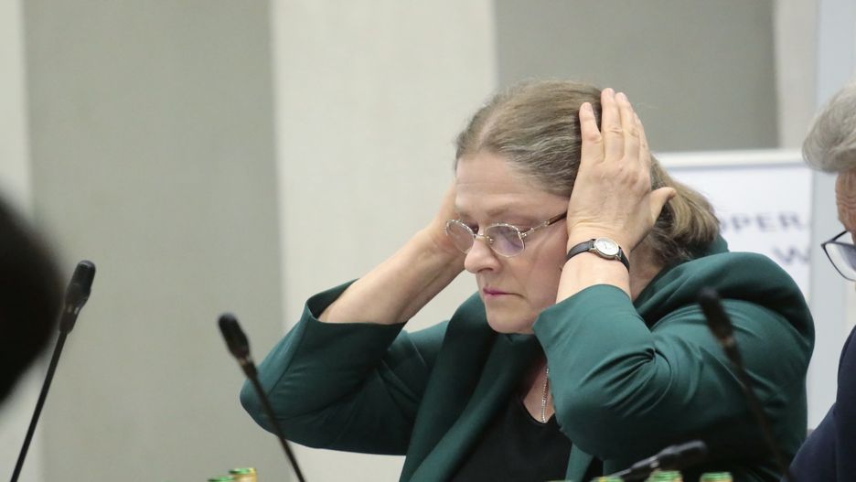 Krystyna Pawłowicz komentuje zdjęcia rosyjskich polityków oraz Donalda Tuska z Putinem 