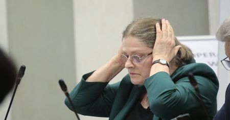 Krystyna Pawłowicz nie wytrzymała. "Twarze wojny i nieszczęścia…"