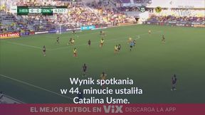 #dziejesiewsporcie: ależ przymierzyła z 18 metrów. Palce lizać!