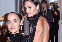 Sylwia Nowak zaszalała z kreacją. Rozcięcie sięgało niebezpiecznie wysoko
