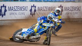 Żużel. DMPJ. Grudziądzcy juniorzy górą w Toruniu. Motocykl za bandą w jednym z wyścigów [RELACJA]