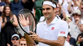 Wimbledon: 1250. wygrana i kolejne rekordy Rogera Federera. Krecz Nicka Kyrgiosa