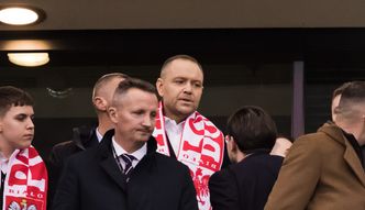 Nawrocki pojawił się na meczu. Tak zareagowali kibice