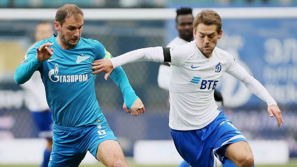 Getty Images / Epsilon / Mecz Zenit Sankt Petersburg - Dinamo Moskwa