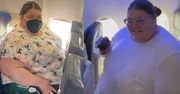 Influencerka plus size walczy o prawa osób z nadwagą. W samolocie nie odstąpiła pustego miejsca matce z dzieckiem