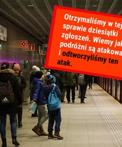 Ataki na telefony w warszawskim metrze. Jest ostrzeżenie