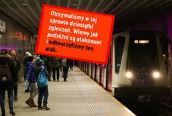 Ataki na telefony w warszawskim metrze. Jest ostrzeżenie