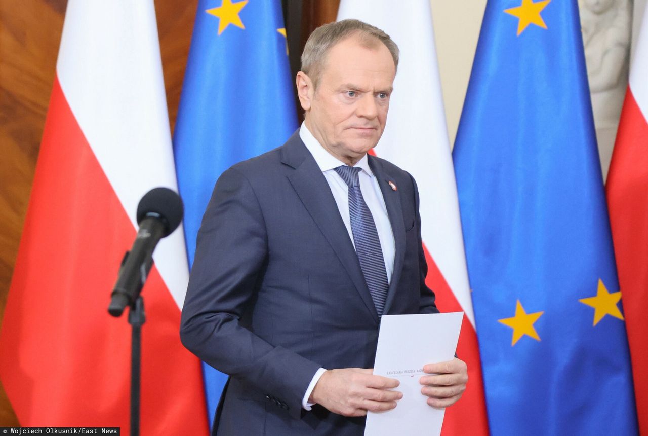 Tusk zabrał głos. "Popełniłem pewien błąd"