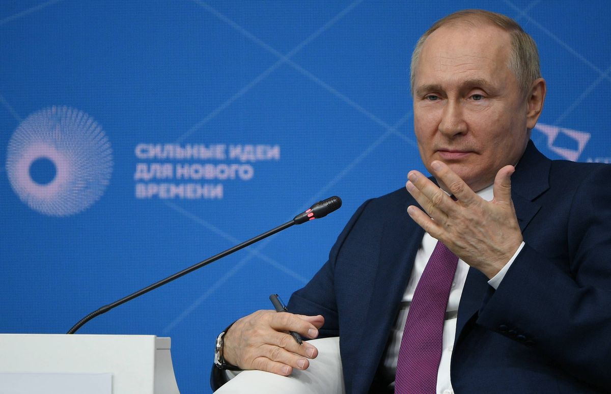 Władimir Putin prowadzi wojnę z Ukrainą już pięć miesięcy