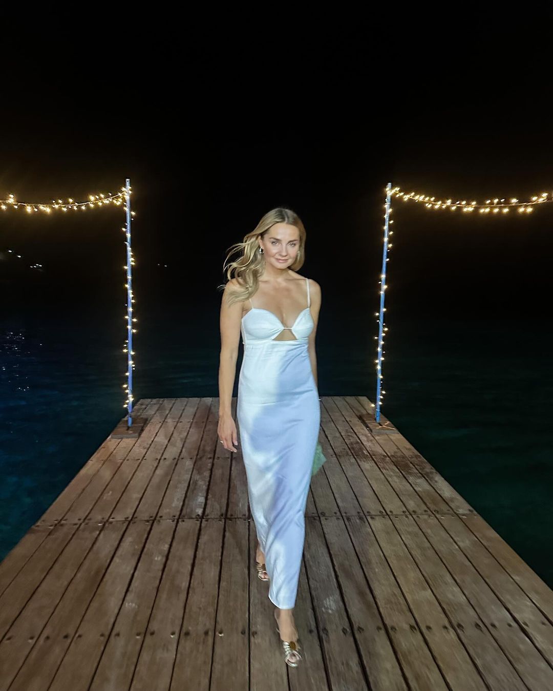 Małgorzata Socha pozdrawia z greckiego wesela