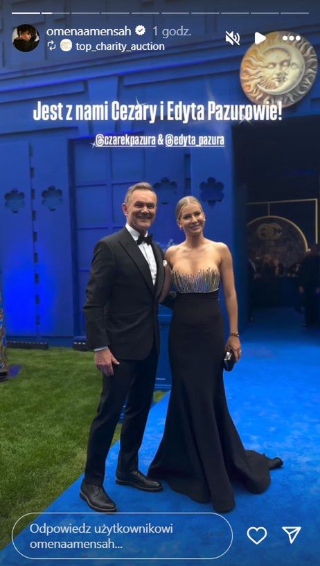 Gwiazdy na balu Top Charity