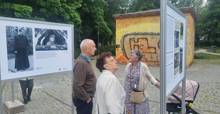 Historia, o której nie wolno zapomnieć – wystawa o "Gospodzie Targowej" w Parku Heweliusza
