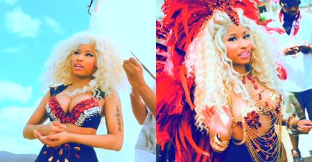 Nicki Minaj kręci teledysk na Karaibach!