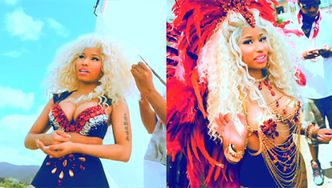Nicki Minaj kręci teledysk na Karaibach!