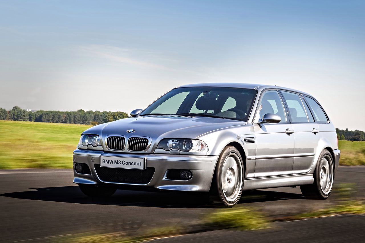 BMW M3 Touring E46 (fot. BMW)