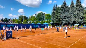 Niesamowity widok. Polska tenisistka zgromadziła tłumy. Prawdziwa moda na tenis?