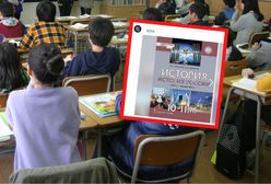 Rosyjscy uczniowie otrzymają podręcznik o wojnie na Ukrainie. Napisał go wnuk stalinowskiego ministra