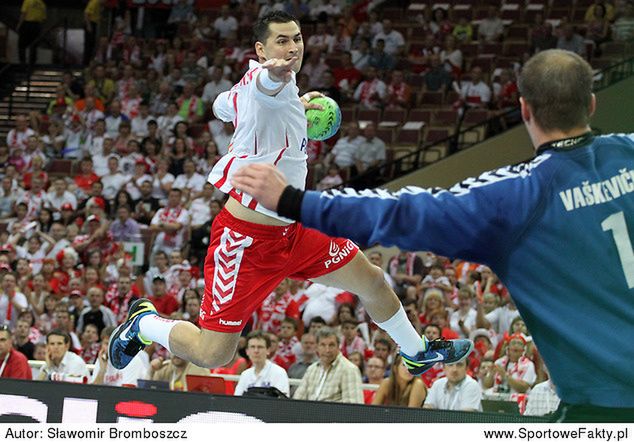 Patryk Kuchczyński rozegrał w niedzielę bardzo dobre zawody