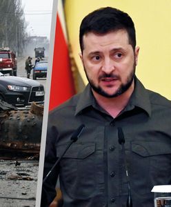 Uznali nielegalne republiki w Donbasie. Zełenski: zrywamy kontakty