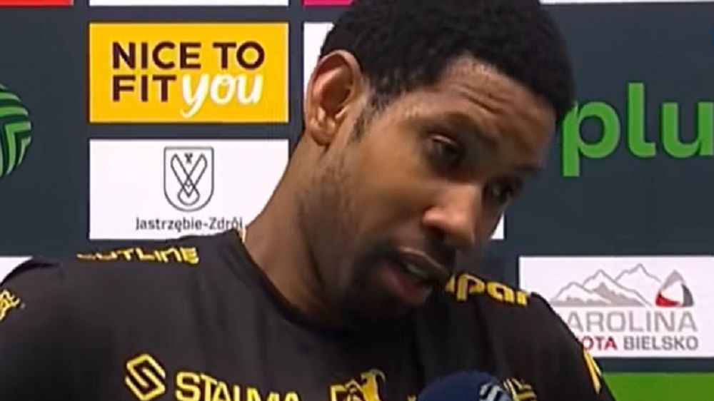 Twitter / Polsat Sport / Na zdjęciu: Wilfredo Leon