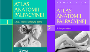 Atlas anatomii palpacyjnej. komplet. Tixa