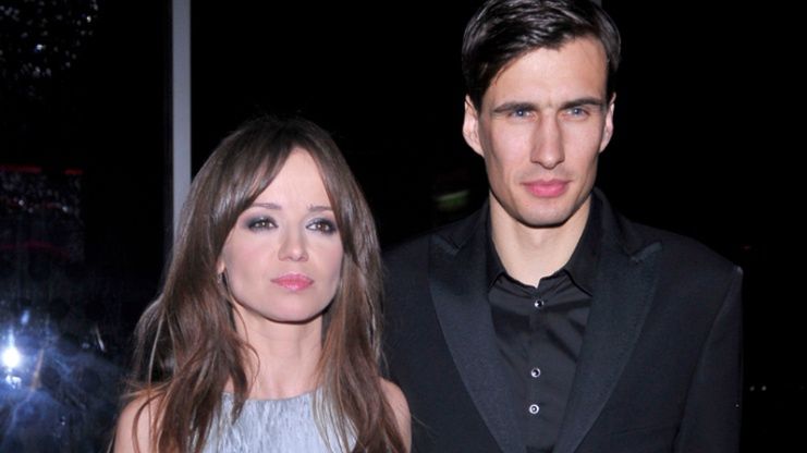 Anna Przybylska i Jarosław Bieniuk