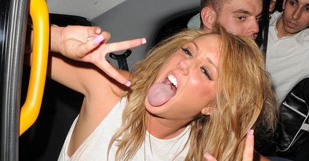 Charlotte Letitia Crosby: Nie wie, co to wstyd? Ta dziewczyna nie ma żadnych zahamowań!