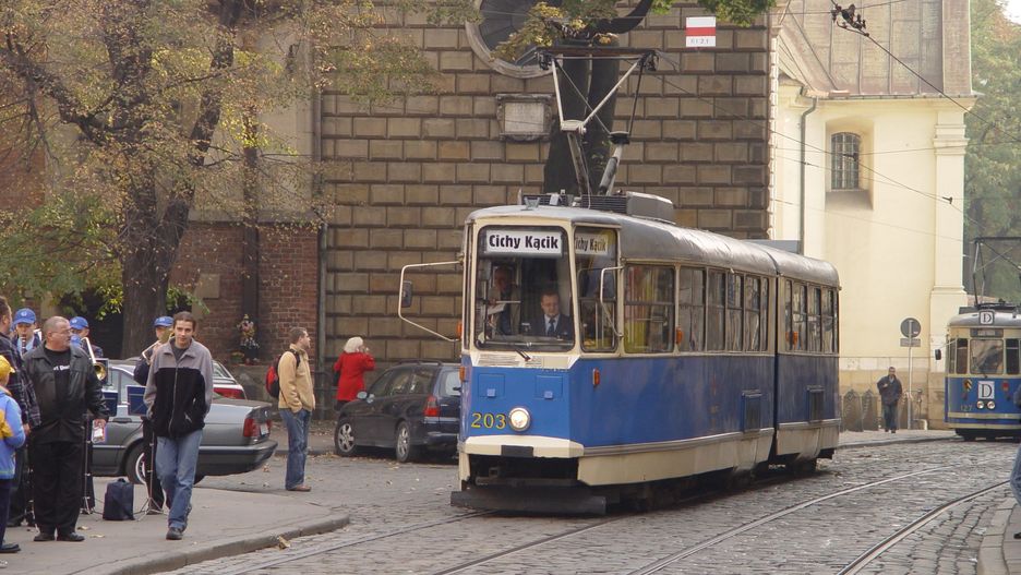 Na zdjęciu tzw. krakowski kanciak