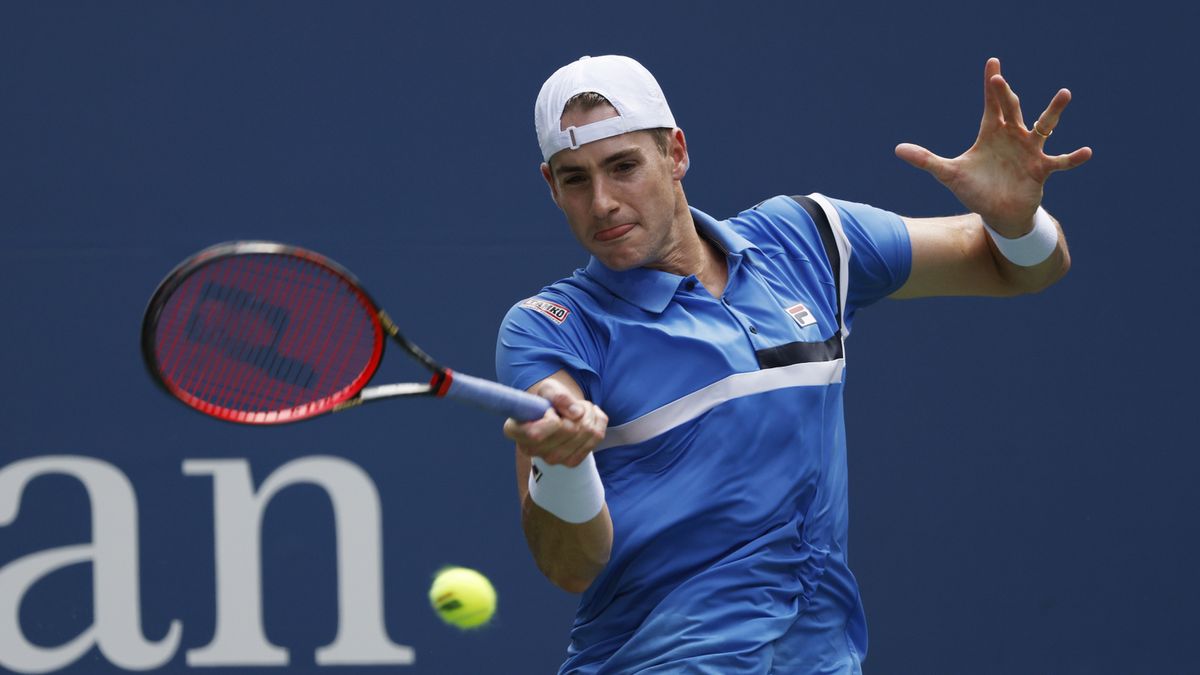 PAP/EPA / JOHN G. MABANGLO / Na zdjęciu: John Isner