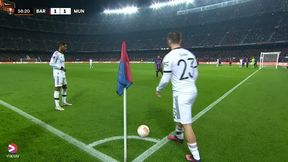 Ogromny pech obrońcy FC Barcelony! Gol samobójczy w Lidze Europy
