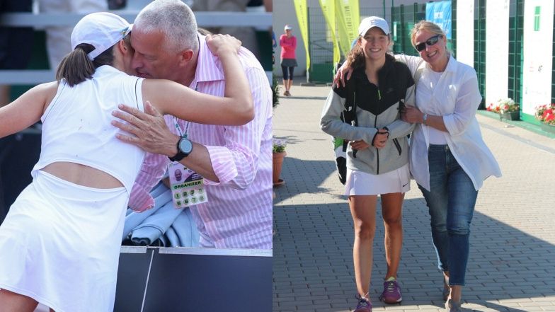 Matka Igi Świątek o relacji z córką