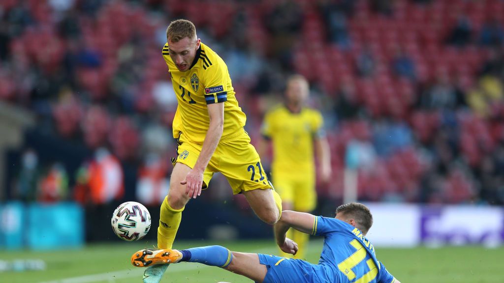 Zdjęcie okładkowe artykułu: Getty Images / Na zdjęciu: mecz Szwecja - Ukraina