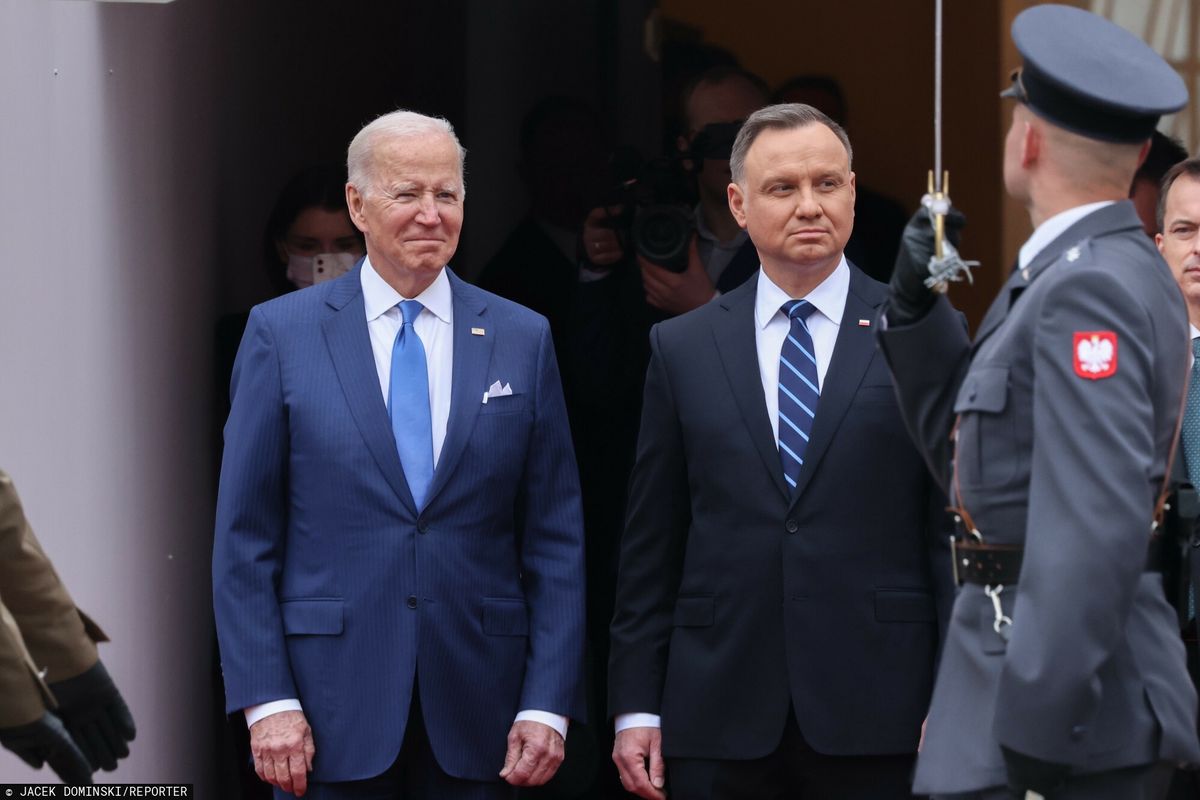 Biden przyjedzie do Polski? Padła konkretna data