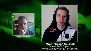 Esport. Co z mistrzostwami świata League of Legends? Marcin "Jankos" Jankowski mówi o scenariuszach