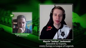 Esport. Co z mistrzostwami świata League of Legends? Marcin "Jankos" Jankowski mówi o scenariuszach