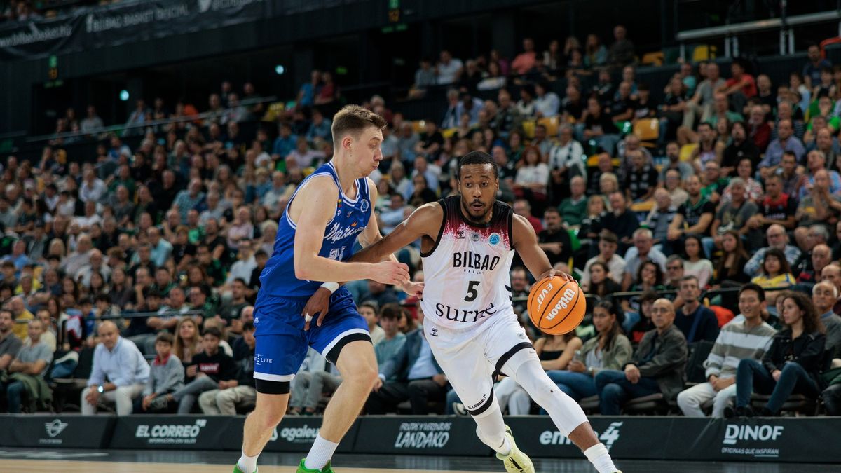 Materiały prasowe / Sportklub / Liga ACB / Bilbao Basket