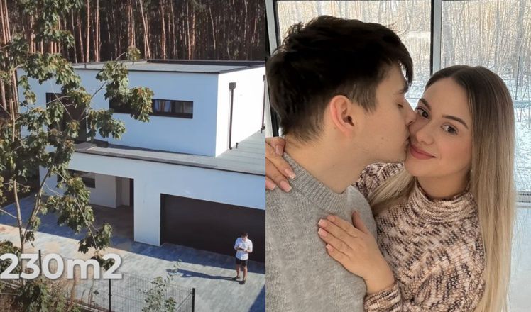 Sylwia Przybysz pokazała, jak będzie wyglądać willa