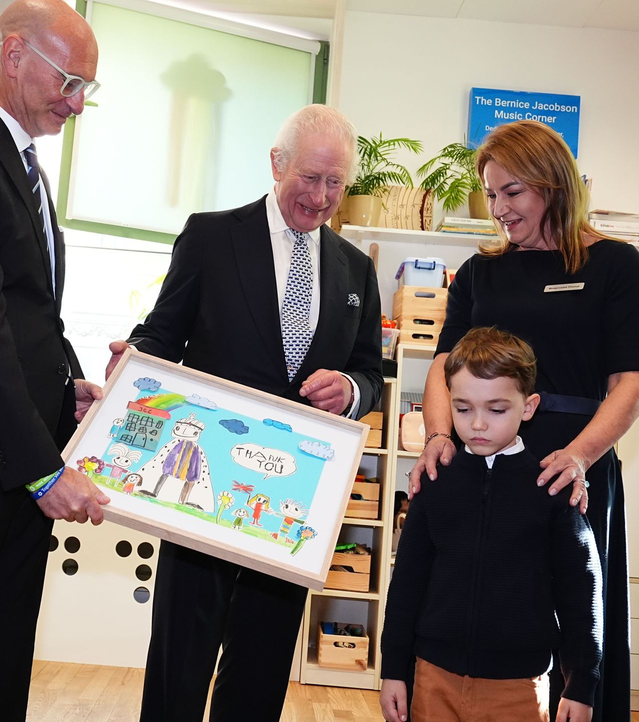 Król Karol III w Polsce