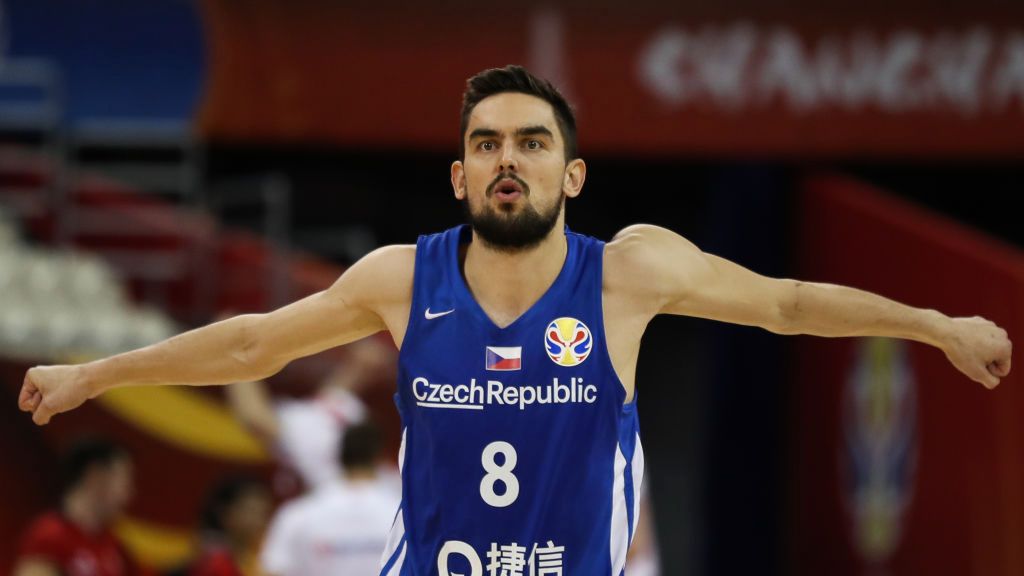 Getty Images / Yifan Ding / Na zdjęciu: Tomas Satoransky