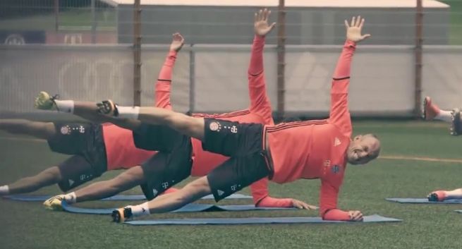 Piłkarze Bayernu Monachium bohaterami reklamy Goodyeara (wideo)