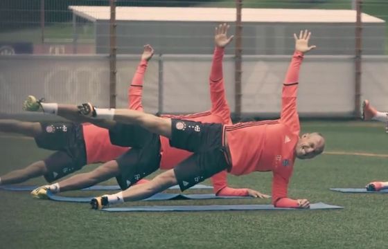 Piłkarze Bayernu Monachium bohaterami reklamy Goodyeara (wideo)