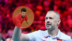 Novak Djoković ruszył z gratulacjami po zwycięstwie Polaków w finale