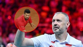 Djoković zareagował na sukces Polaków