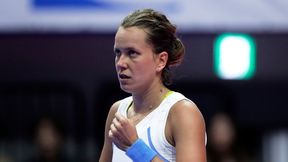 WTA Doha: Barbora Strycova znów rozbiła Fatmę al Nabhani. Karolina Woźniacka poznała rywalkę